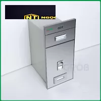 Thùng gạo mặt gương điện tử